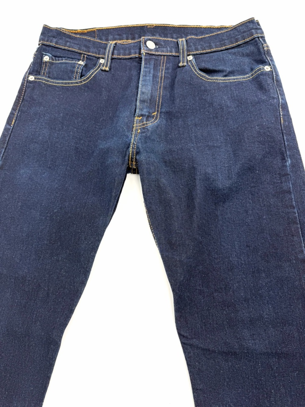 Levi’s 512 Slim Fit Jeans Men’s W32 L32 Blue Denim - Picture 4 of 13